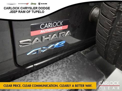 Used 2025 Jeep Wrangler Sahara w/ Safety Group image 33