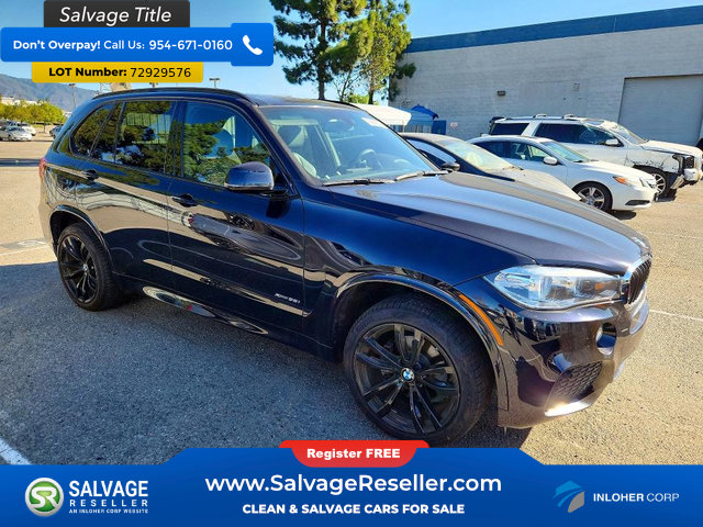 Used 2017 BMW X5 xDrive35i AWD/4WD image 5