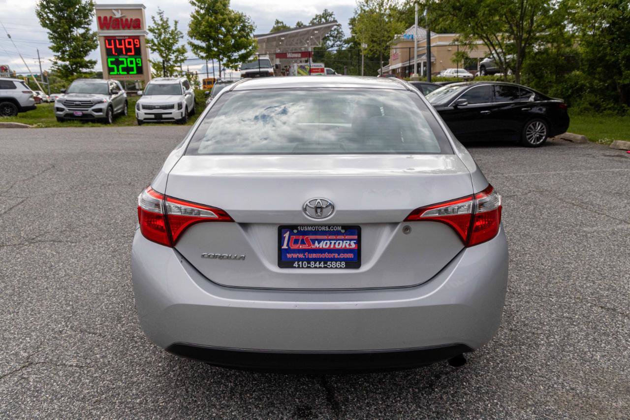 Used 2016 Toyota Corolla L FWD image 5