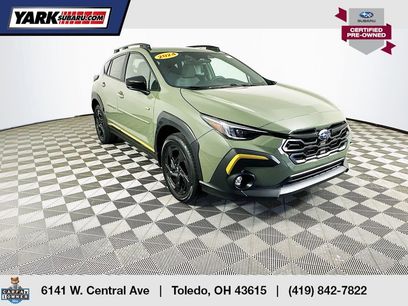 Certified 2024 Subaru Crosstrek 2.5i Sport