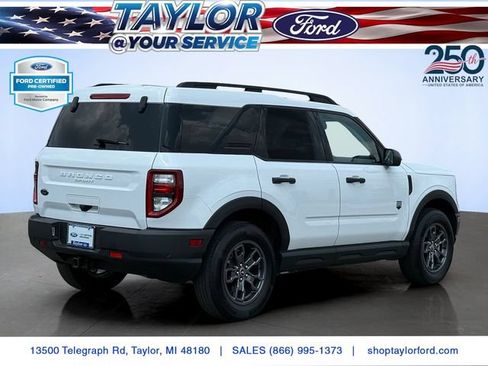 Certified 2023 Ford Bronco Sport Big Bend w/ Convenience Package AWD/4WD image 4