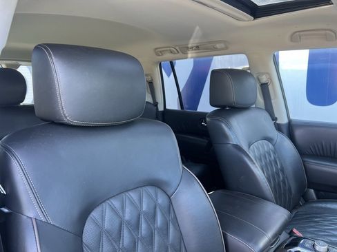 Used 2022 Nissan Armada Platinum w/ Captain's Chairs Package image 16