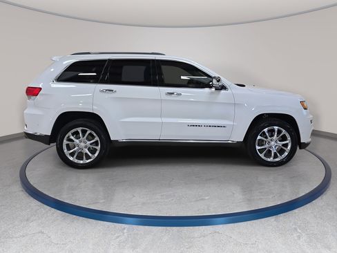 Used 2021 Jeep Grand Cherokee Summit AWD/4WD image 5