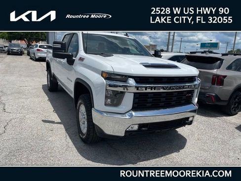 Used 2023 Chevrolet Silverado 2500 LT w/ Convenience Package AWD/4WD image 1