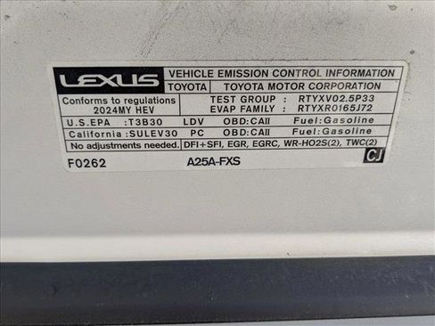 Certified 2024 Lexus ES 300h w/ Premium Package image 27