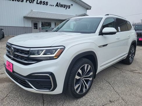 Used 2023 Volkswagen Atlas SEL Premium AWD/4WD image 31