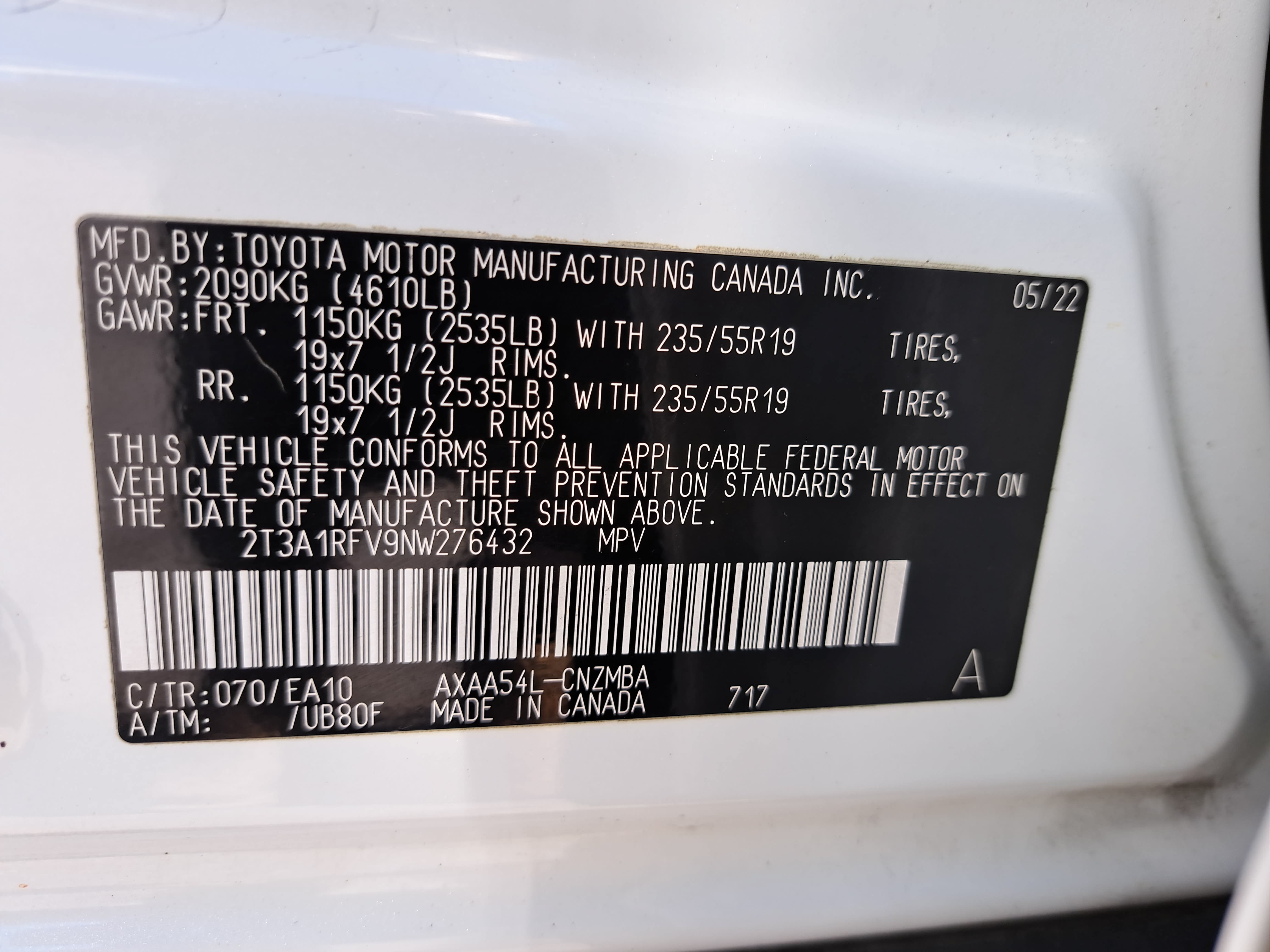 Used 2022 Toyota RAV4 XLE Premium AWD/4WD image 33