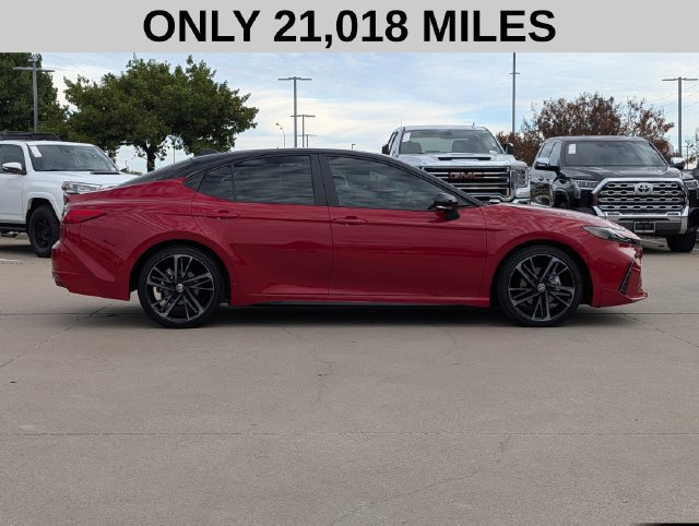 Used 2026 Toyota Camry XSE w/ Premium Package FWD image 4