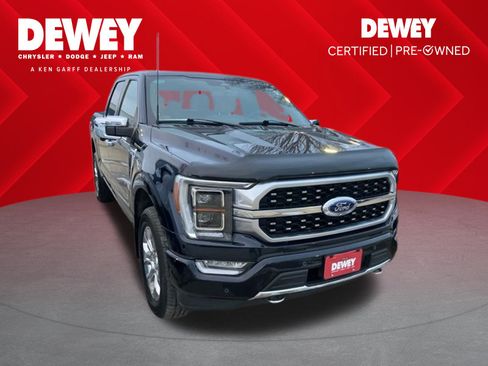 Used 2023 Ford F150 Platinum w/ Equipment Group 701A High image 1