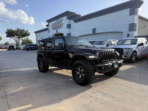 Used 2021 Jeep Wrangler Unlimited Rubicon AWD/4WD image 2