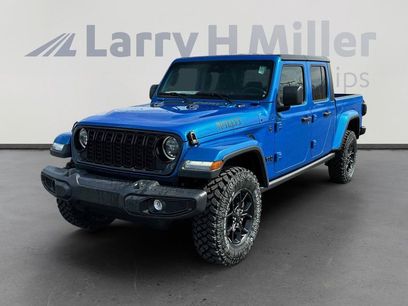 New 2025 Jeep Gladiator Willys