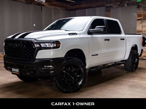 Used 2025 RAM 1500 Classic Warlock AWD/4WD image 5
