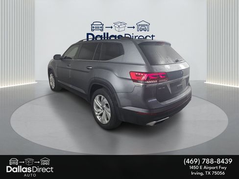 Used 2021 Volkswagen Atlas SE w/ Panoramic Sunroof Package image 9