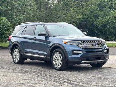 Used 2020 Ford Explorer Limited w/ Class III Trailer Tow Package