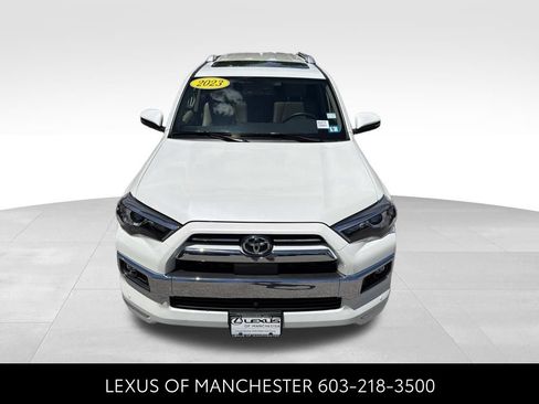 Used 2023 Toyota 4Runner Limited AWD/4WD image 2