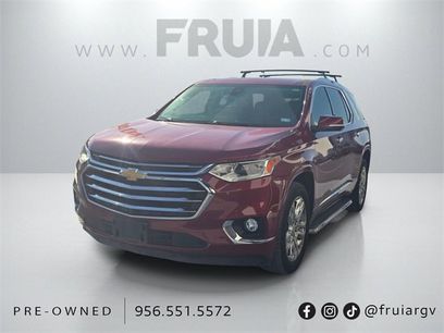 Used 2021 Chevrolet Traverse High Country w/ LPO, Floor Liner Package