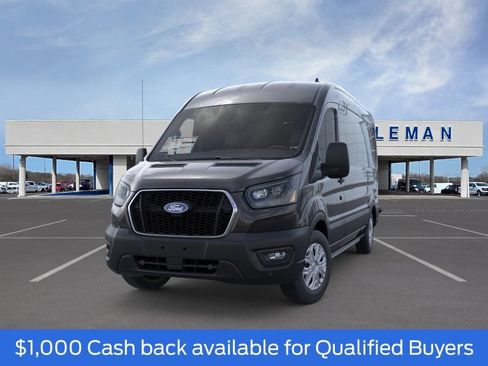 New 2026 Ford Transit 250 148 Medium Roof w/ Exterior Upgrade Package RWD image 2