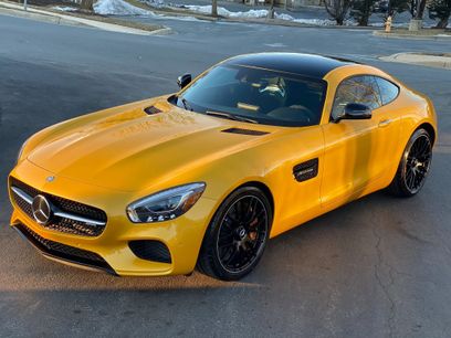 Used 2017 Mercedes-Benz AMG GT Coupe
