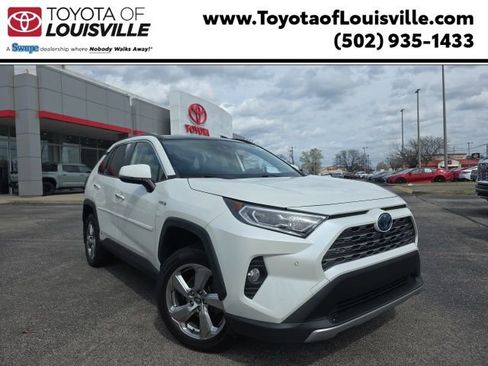 Used 2020 Toyota RAV4 Limited AWD/4WD image 1