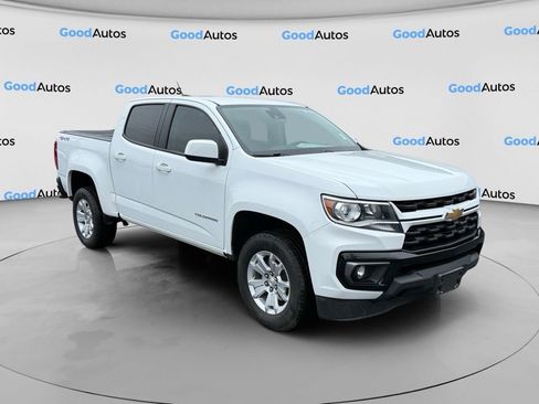 Used 2022 Chevrolet Colorado LT w/ Luxury Package AWD/4WD image 12