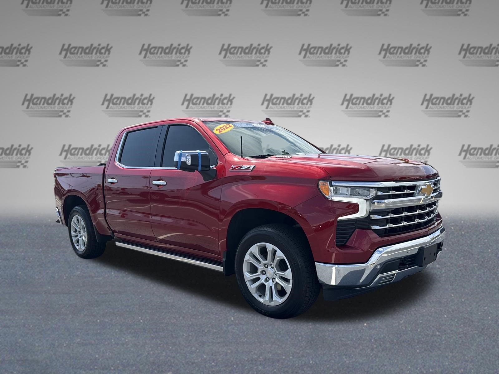 Used 2022 Chevrolet Silverado 1500 LTZ w/ LTZ Premium Package AWD/4WD image 2
