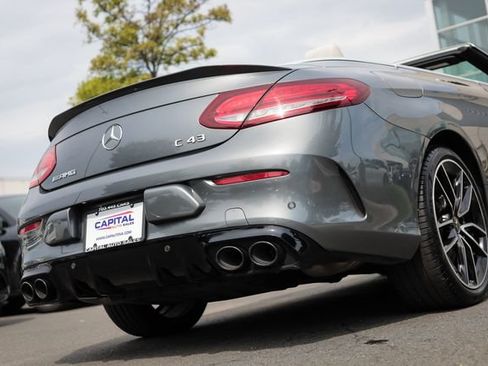 Used 2020 Mercedes-Benz C 43 AMG 4MATIC Cabriolet image 13