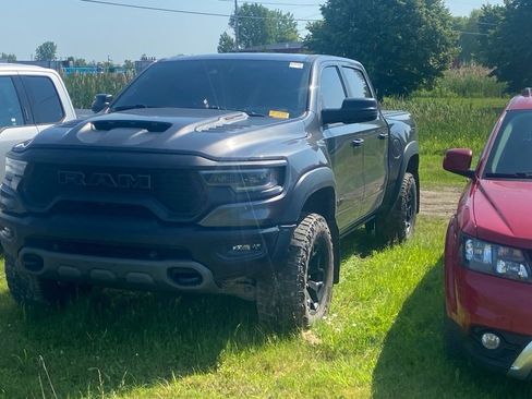 Used 2022 RAM 1500 TRX w/ TRX Level 2 Equipment Group AWD/4WD image 3