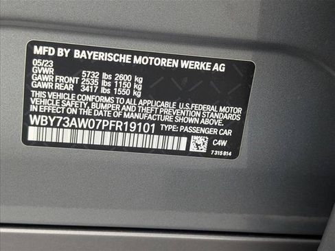 Used 2023 BMW i4 eDrive40 w/ Premium Package RWD image 30