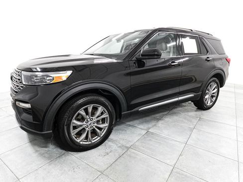 Certified 2023 Ford Explorer Limited AWD/4WD image 4