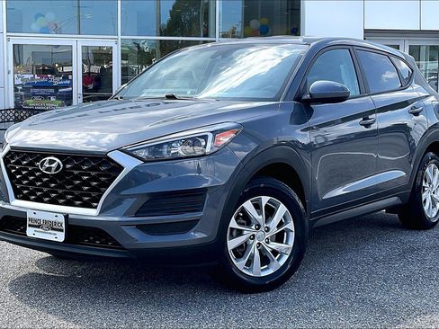 Used 2021 Hyundai Tucson SE w/ Cargo Package AWD/4WD image 3