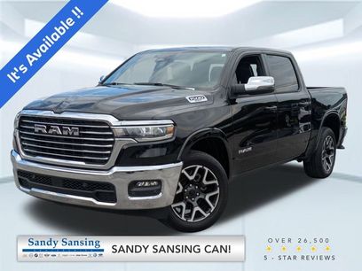 Used 2025 RAM 1500 Laramie w/ Bed Utility Group