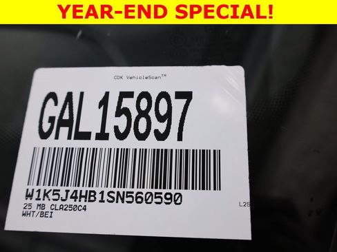 Used 2025 Mercedes-Benz CLA 250 4MATIC image 56