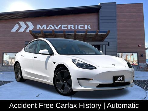 Used 2021 Tesla Model 3 Standard Range Plus RWD image 1