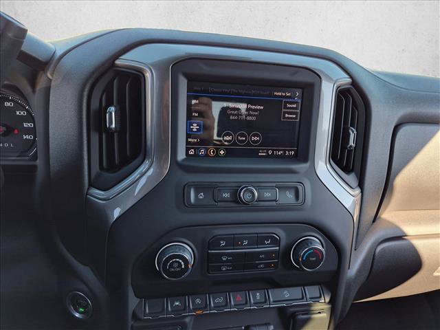 Used 2025 Chevrolet Silverado 1500 Custom Trail Boss AWD/4WD image 13