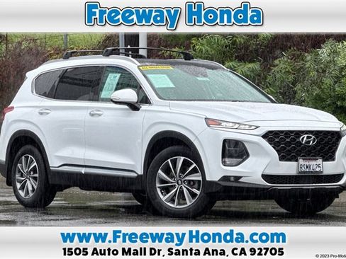 Used 2020 Hyundai Santa Fe SEL w/ Convenience + Premium Package image 1