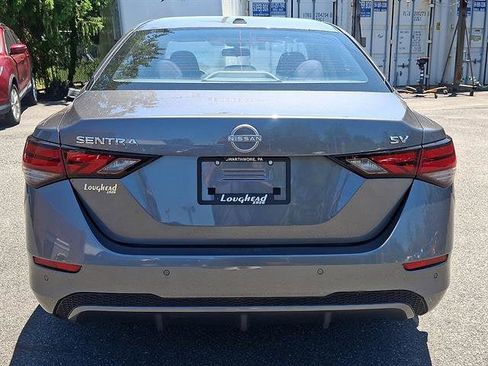 Certified 2024 Nissan Sentra SV w/ All-Weather Package FWD image 6