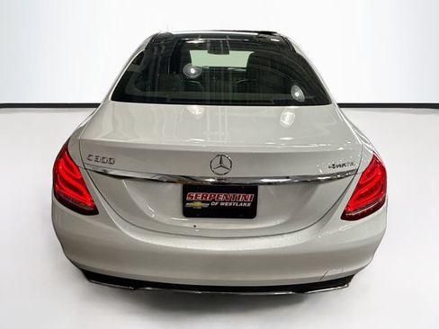 Used 2015 Mercedes-Benz C 300 4MATIC Sedan image 7