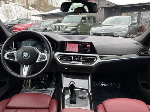 Used 2022 BMW 330i xDrive 330i xDrive //M-Sport w/ M Sport Package image 22