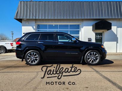 Used 2018 Jeep Grand Cherokee Overland