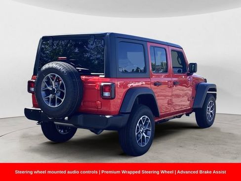 New 2025 Jeep Wrangler Sport S image 6