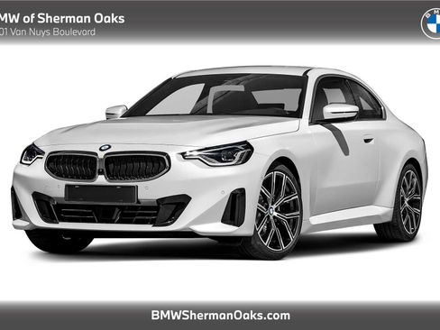 Certified 2023 BMW 230i Coupe w/ Convenience Package image 1