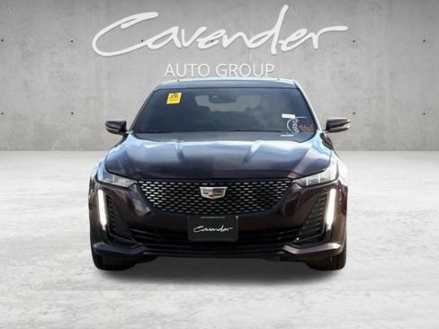 Used 2021 Cadillac CT5 Premium Luxury w/ Climate Package RWD image 18