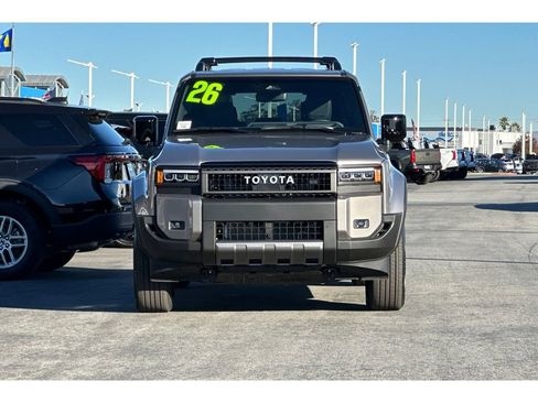 New 2026 Toyota Land Cruiser AWD/4WD image 9