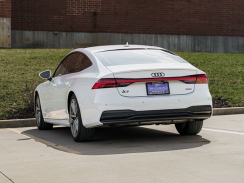Used 2023 Audi A7 3.0T Premium Plus w/ Premium Plus AWD/4WD image 5