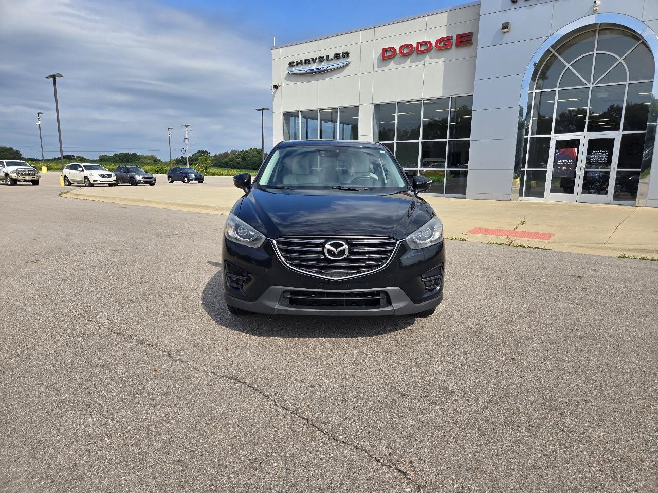 Used 2016 MAZDA CX-5 Grand Touring AWD/4WD image 2