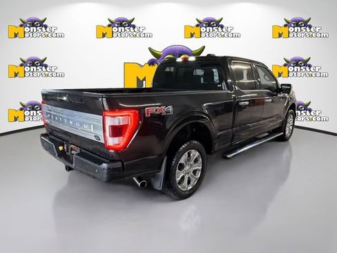 Used 2022 Ford F150 Platinum w/ Max Trailer Tow Package image 4