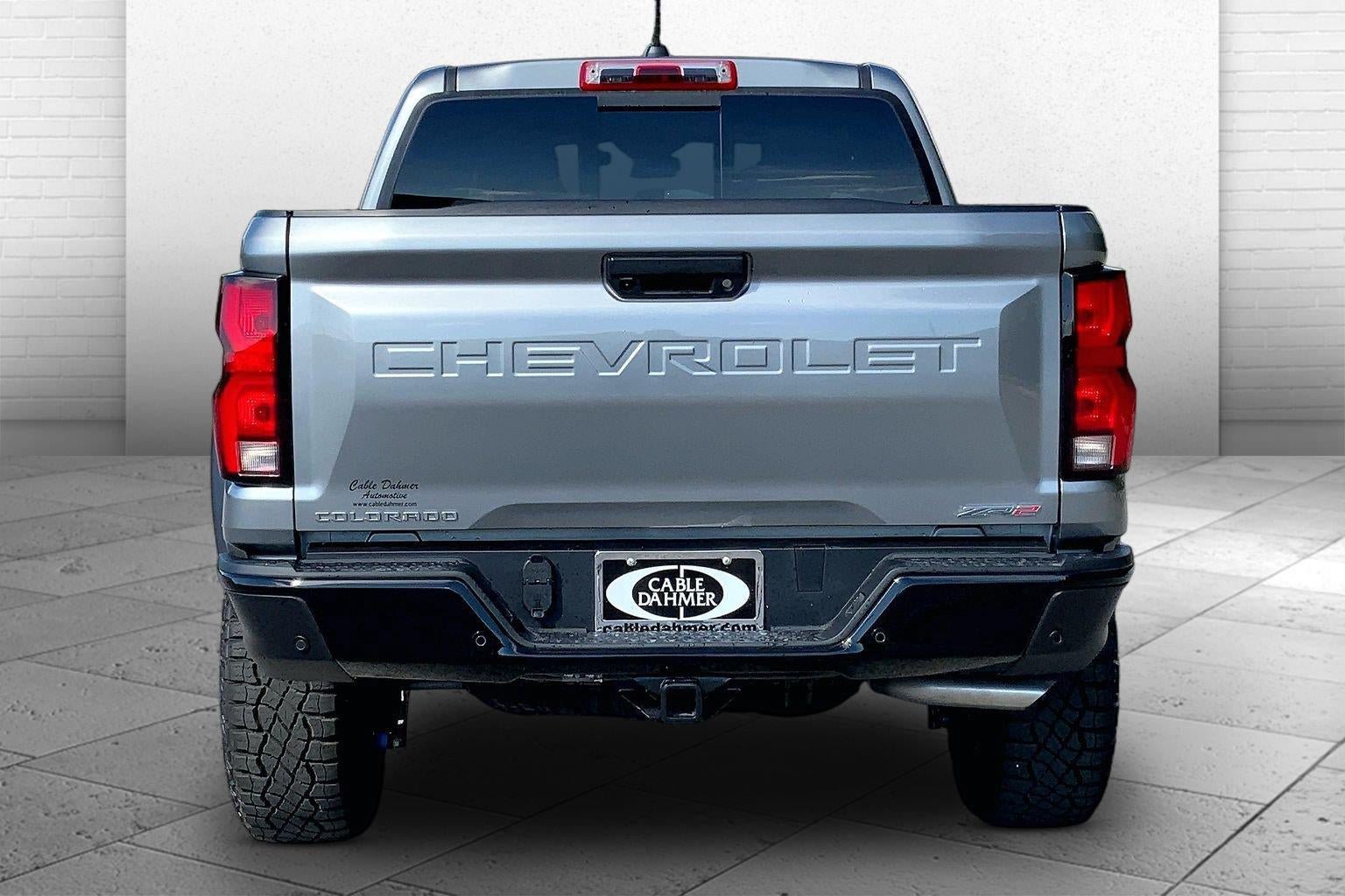 New 2026 Chevrolet Colorado ZR2 w/ Technology Package AWD/4WD image 4