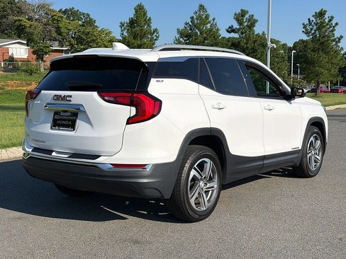 Used 2019 GMC Terrain SLT FWD image 3
