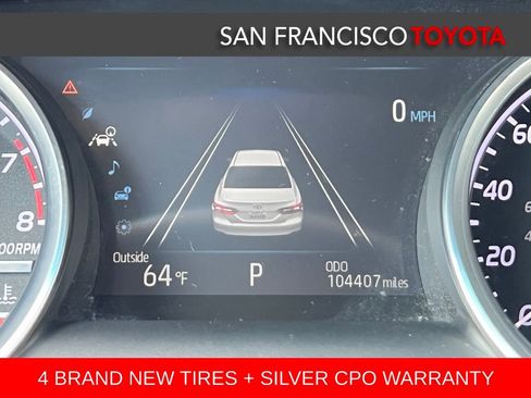 Certified 2018 Toyota Camry XLE w/ Audio Package FWD image 30
