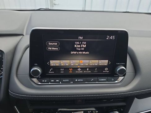 New 2026 Nissan Rogue Dark Armor AWD/4WD image 8